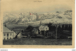 05 LAYE Vers GAP St Bonnet N°763 Vallée Du Champsaur Vue Générale Le Mont Chaillol En 1936 Melle Joubert éditeur - Autres & Non Classés