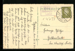 AK Landpoststempel Etzleben /Heldrungen Land  - Other & Unclassified