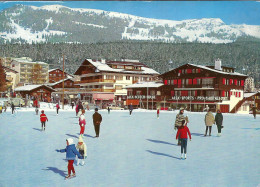 CRANS - Patinoire - Crans-Montana