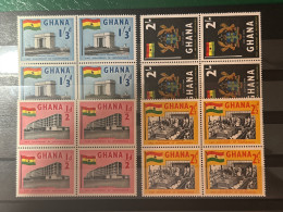 Ghana MNH  First Anniversary Of Independence - Ghana (1957-...)