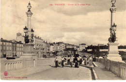 Valence Entrée Du Nouveau Pont - Valence