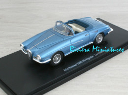 AUTOCULT - ALFA ROMEO 1900 SS Cabriolet Vignale "La Flèche" - ATC90244 - 1/43 - Andere & Zonder Classificatie