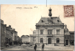 08 ATTIGNY - Vue De L'hotel De Ville. - Autres & Non Classés