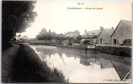 45 COMBLEUX - Peniche Sur Le Canal. - Other & Unclassified