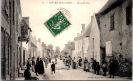 41 NOUAN SUR LOIRE - Vue Generale De La Grande Rue - - Other & Unclassified