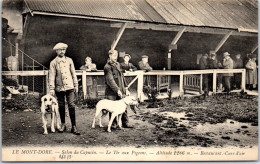 63 LE MONT DORE - Salon Du Capucin, Le Tir Aux Pigeons  - Le Mont Dore