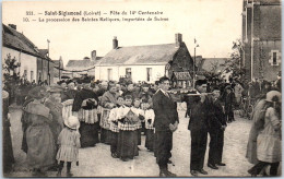 45 SAINT SIGISMONT - Procession Des Reliques Aux Fetes Du 14e Centenaire  - Other & Unclassified