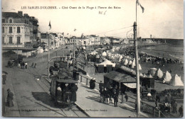 85 SABLES D'OLONNE - Cote Ouest De La Plage, Heure Du Bain  - Sables D'Olonne