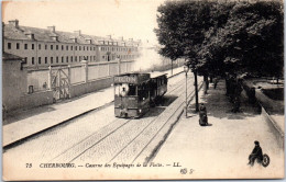 50 CHERBOURG - Caserne Des Equipages De La Flotte (tramway) - Cherbourg