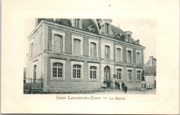 41 SAINT LAURENT DES EAUX - Facade De La Mairie. - Autres & Non Classés