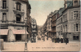 41 BLOIS - Depuis Le Pont Vue De La Rue Denis Papin  - Blois