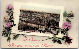 45 ORLEANS - Carte Souvenir , Vue Panoramique  - Orleans