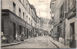 75018 PARIS - Un Coin De La Rue Norvins.  - Arrondissement: 18