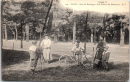 75010 PARIS - Plaisirs Du Dimanche Au Bois De Boulogne  - Distretto: 10