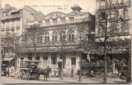 75018 PARIS - Le Theatre Du Gymnase  - Distrito: 18