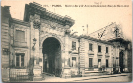 75007 PARIS - Rue De Grenelle, La Mairie  - District 07