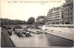 75005 PARIS - Pont St Michel, Quai Du Marche Neuf  - District 05