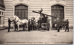 75 PARIS - Les Sapeurs Pompiers, Fourgon En Reconnaissance - Other & Unclassified