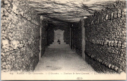 75 PARIS - Les Catacombes, L'ossuaire, Tombeau St Laurent  - Other & Unclassified