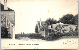 77 MAROLLES - Le Faubourg Route De Montety  - Autres & Non Classés