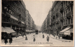 69 LYON - Perspective Rue De La Republique  - Sonstige & Ohne Zuordnung