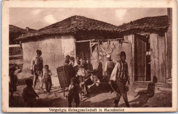 MACEDOINE - Type D'habitation  - Macedonia Del Norte