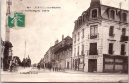 70 LUXEUIL LES BAINS - Le Faubourg Du Chene. - Luxeuil Les Bains