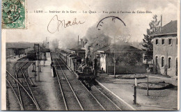 70 LURE - Interieur De La Gare, Les Quais, Vue Prise A L'arrivee Du Calais Bale - Lure