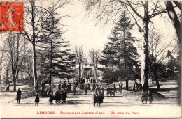 87 LIMOGES - Pensionnat Jeanne D'arc, Un Coin Du Parc. - Limoges