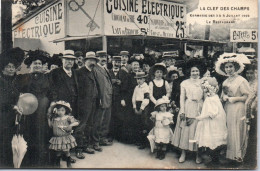 87 LIMOGES - Kermesse De Juillet 1909, Le Restaurant  - Limoges