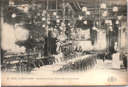 87 LIMOGES - Interieur Du Cafe De L'univers  - Limoges