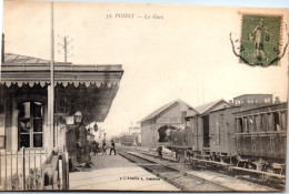 78 POISSY - Vue Des Quais De La Gare  - Poissy