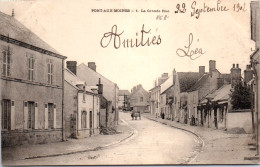 45 PONT AUX MOINES - La Grande Rue, Vue Generale. - Sonstige & Ohne Zuordnung