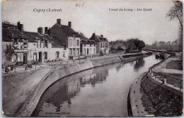 45 CEPOY - Le Canal Du Loing - Les Quais. - Altri & Non Classificati