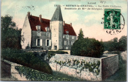 45 AUTRY LE CHATEL - Le Petit CHATEAU(carte Couleurs) - Autres & Non Classés