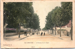 36 LA CHATRE - L'avenue De La Gare. - La Chatre