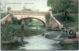 38 SAINT ANDRE DE GAZ - Le Pont Du Gaz - Other & Unclassified