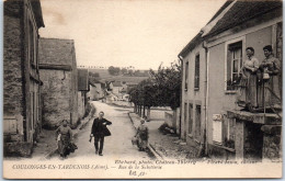 02 COULONGES EN TARDENOIS - La Rue De La Sabotterie. - Andere & Zonder Classificatie