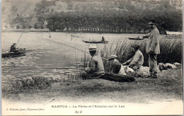 01 NANTUA - La Peche Et L'echatou Sur Le Lac  - Non Classificati