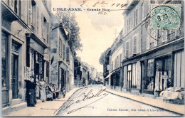 95 L'ISLE ADAM - La Grande Rue, Vue D'ensemble. - L'Isle Adam