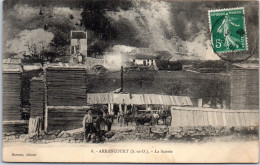 91 ARRANCOURT - La Scierie (carte RARE) - Other & Unclassified