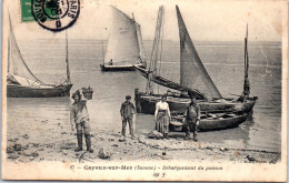 80 CAYEUX SUR MER - Debarquement Du Poisson. - Cayeux Sur Mer