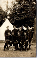 78 MAISONS LAFFITTE - CARTE PHOTO - Soldats Du 128e En 1909 - Maisons-Laffitte