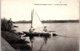 45 SAINT JEAN DE BRAYE - Sur La Loire, Une Barque. - Autres & Non Classés