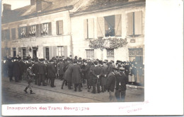 45 ORLEANS - CARTE PHOTO - Inauguration Des Tram Bourgogne. - Orleans