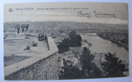 BELGIQUE - NAMUR - VILLE - Citadelle - Tour Des Guetteurs Et Confluent De Sambre Et Meuse - 1914 - Namur