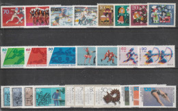 Berlin Lot Mit Versch. Sondermarken Mit Zuschlag, Postfrisch.  (063) - Lots & Kiloware (mixtures) - Max. 999 Stamps