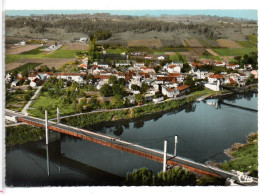 PORT-STE-FOY Les Ponts Sur La Dordogne - Vue Aérienne - Autres & Non Classés