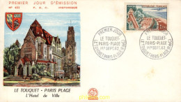 730549 MNH FRANCIA 1962 LE TOUQUET-PARIS-PLAGE - Otros & Sin Clasificación