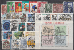 Berlin: Lot Mit Versch. Sondermarken,  Gestempelt.  (064) - Lots & Kiloware (mixtures) - Max. 999 Stamps